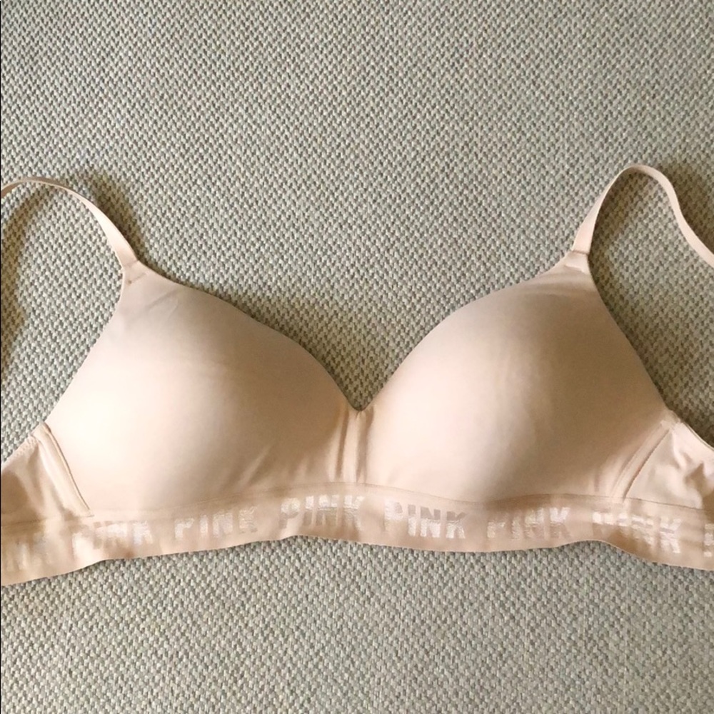 PINK Wireless Bra (36C)